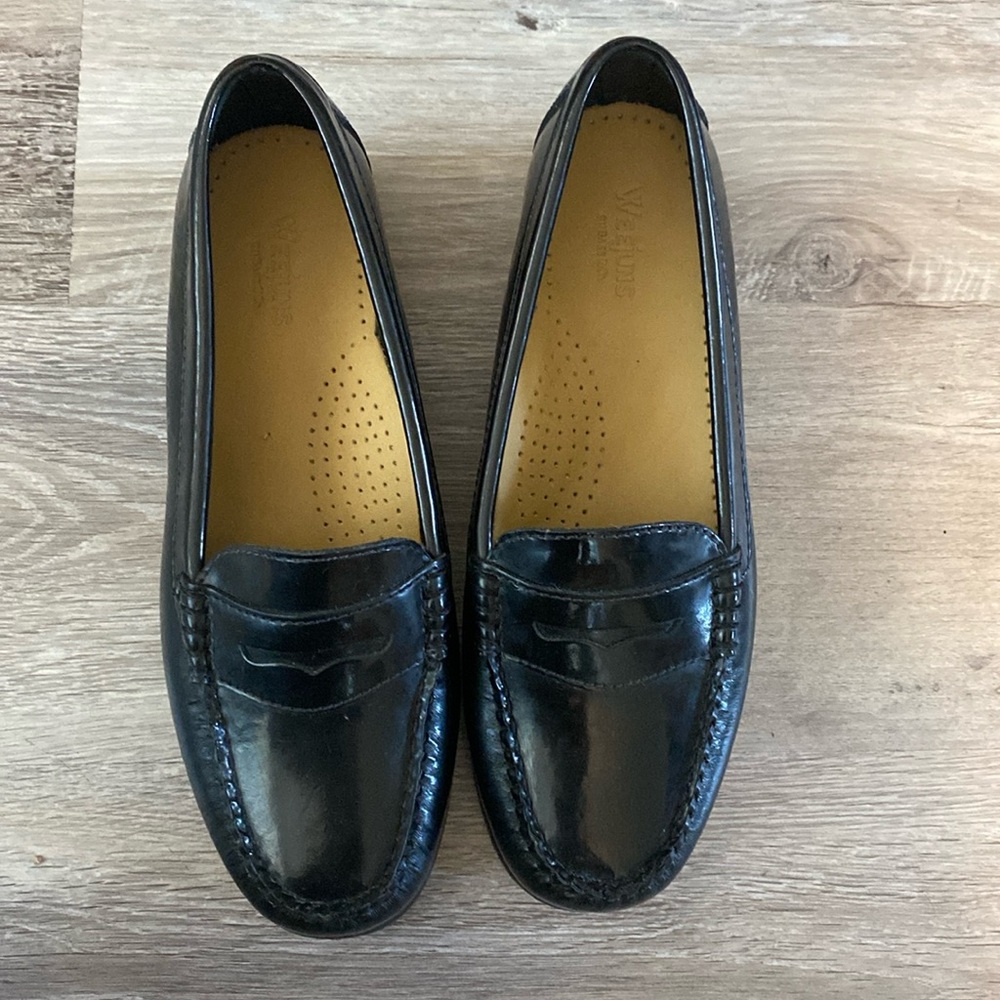 7.5 W G.H. Bass Weejuns Penny Loafers 4005 001